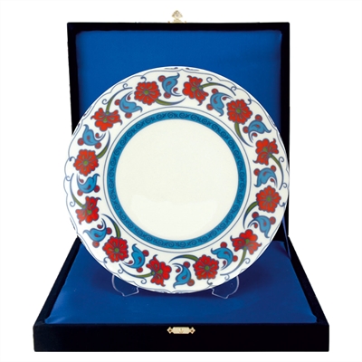 Porselen Duvar Tabağı