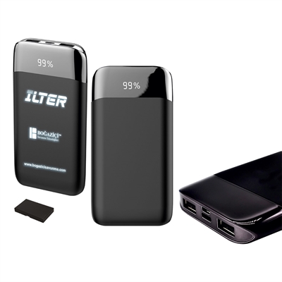 Shake Işık Kazıma Powerbank 10.000 Mah