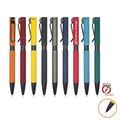 Rubber Metal Jel Kalem